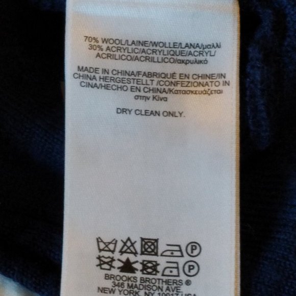 Host Pick* Brooks Brothers girls knit sweater dress L - Picture 5 of 5